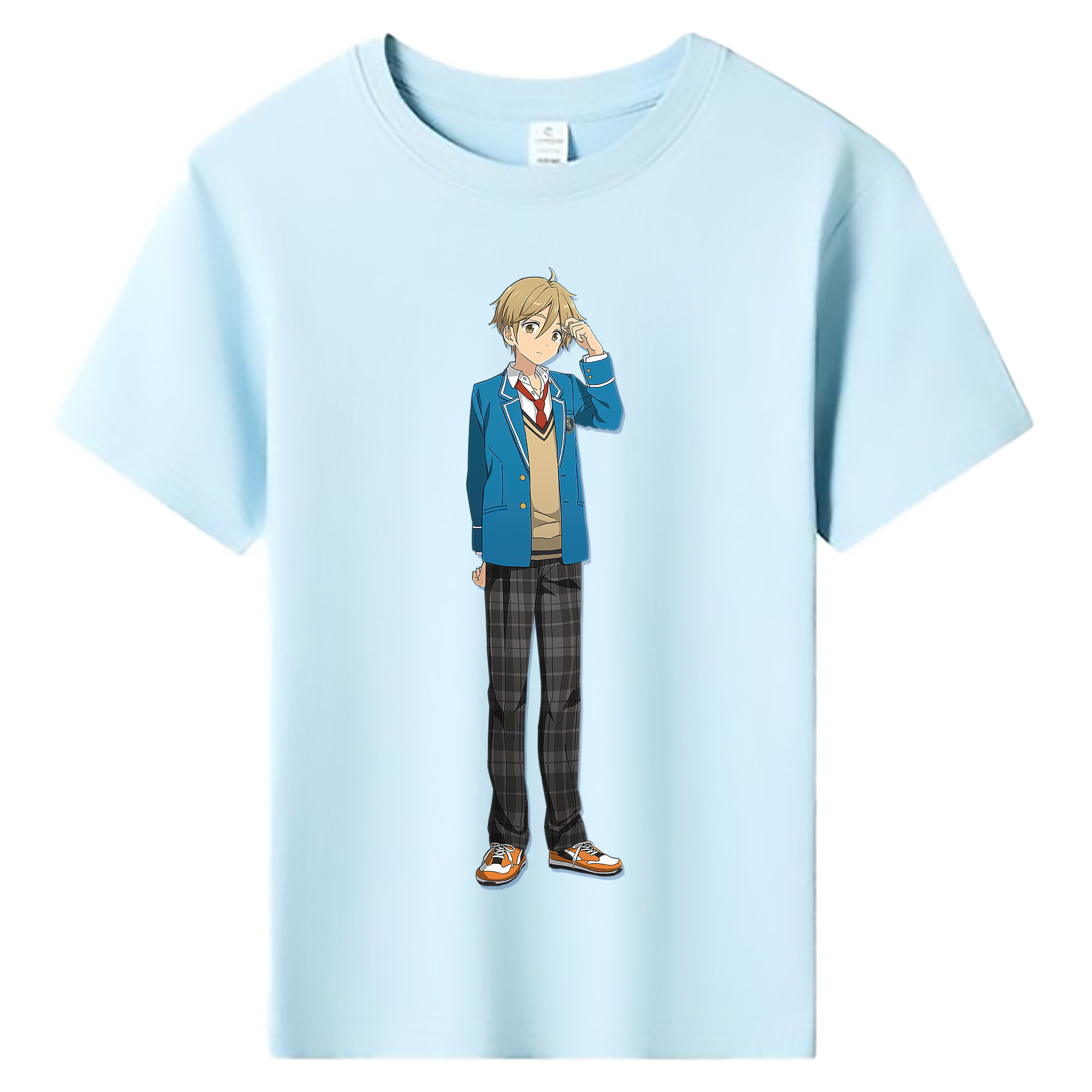 （画像用） あんさんぶるスターズ! Ensemble Stars 綿100％キッズTシャツ（フロントプリント）